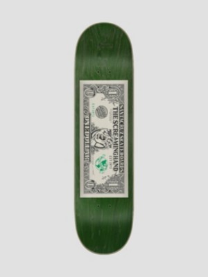 Dollar Hand 8.25&amp;#034; T&aacute;bua de Skate