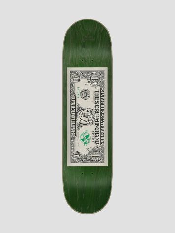 Santa Cruz Dollar Hand 8.25&quot; Skateboard Deck