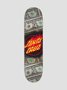 Dollar Flame Dot 8.0&amp;#034; Skateboard deska