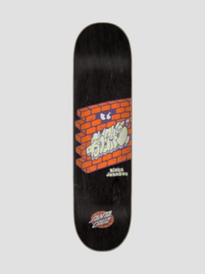 Santa Cruz Johnson Other Side 8.375&quot; Skateboard Deck