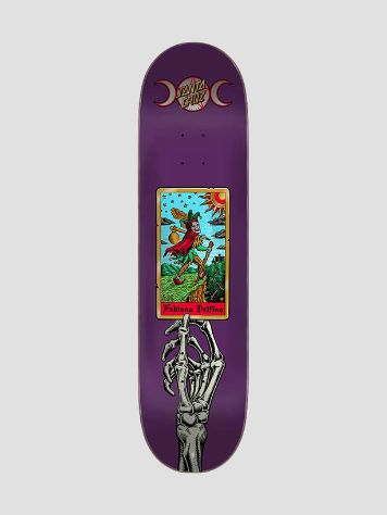 Santa Cruz Delfino Tarot VX 8.25&quot; Skateboard deck