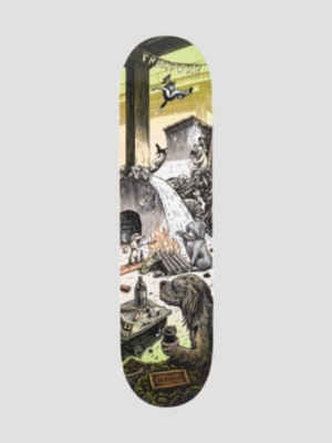 Creature Lockwood Bridge Dawgz 8.25&quot; Skateboard Deck