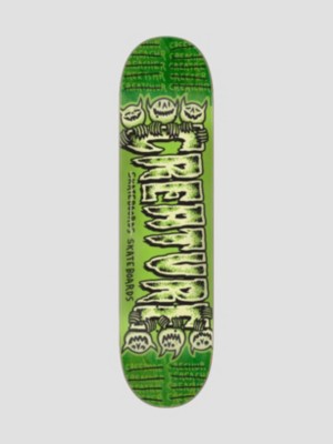 Creature Psycho Logo LG Birch 8.25 Skateboard Deck green