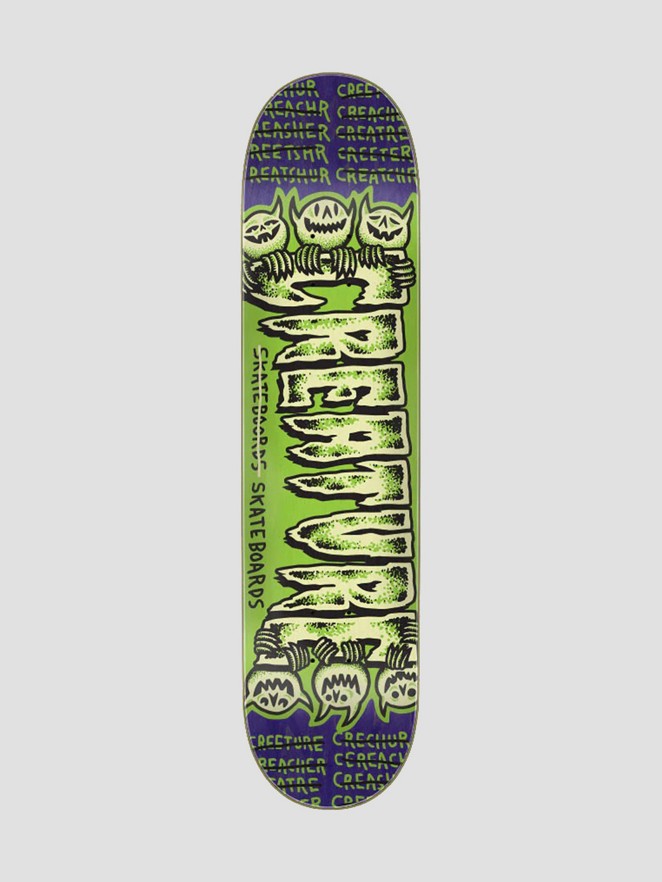 Creature Psycho Logo SM Birch 7.75″ Skateboardová deska
