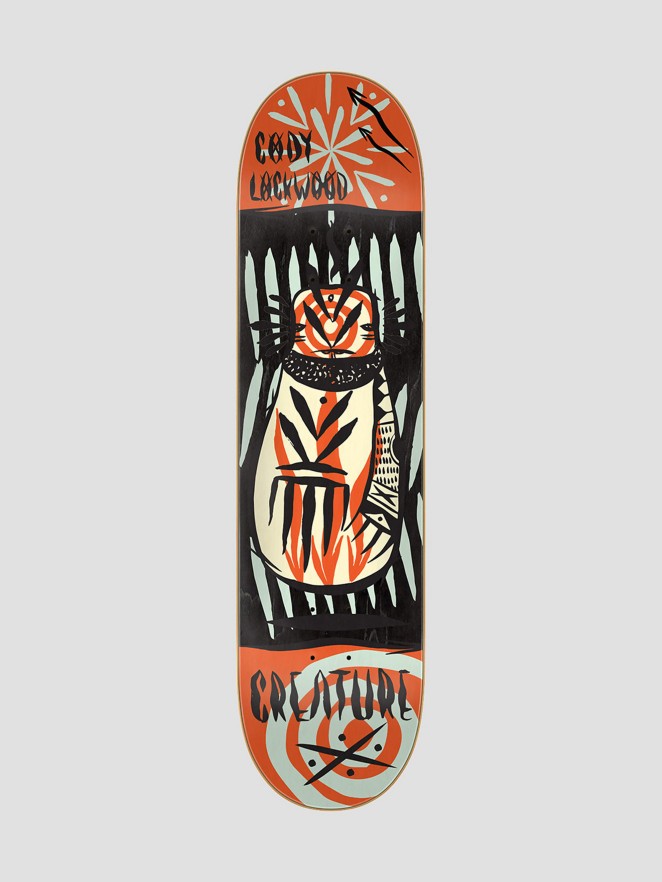 Creature Lockwood Token Powerply 8.25″ Skateboard Deck