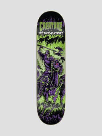 Creature Martinez Horseman VX 8.25&quot; Skateboard Deck