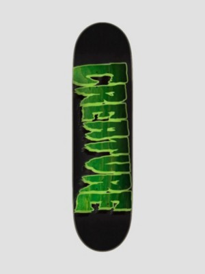 Creature Logo Outline Stumps 8.6 Skateboard Deck lightgreen