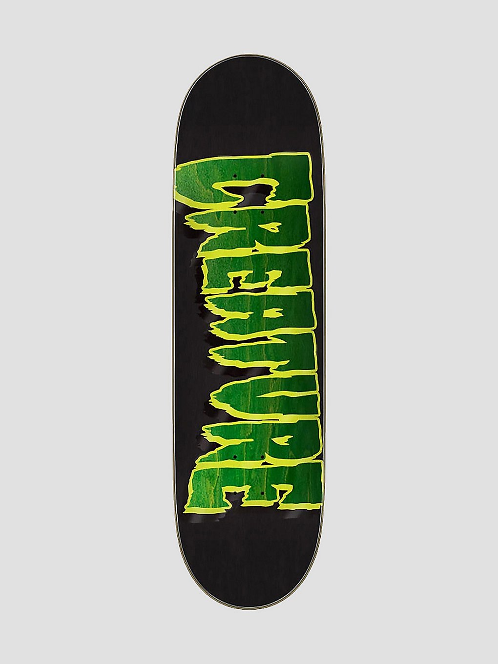 Creature Logo Outline Stumps 9.0" Skateboard Deck yellow kaufen