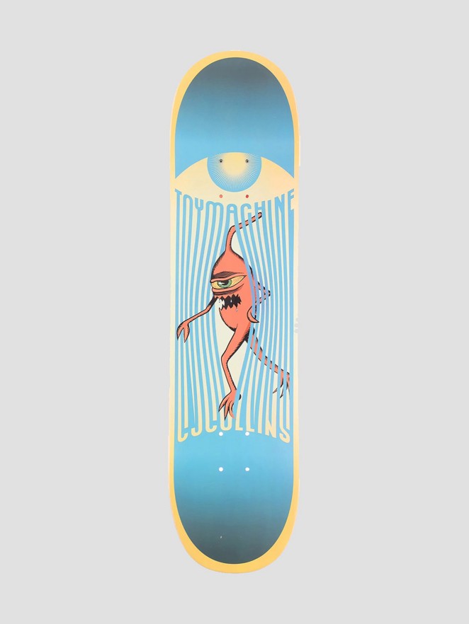 Toy Machine Collins Bars 8.18" Skateboard Deck