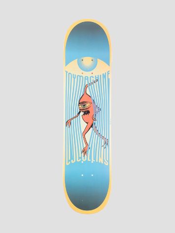 Toy Machine Collins Bars 8.18&quot; Skateboard Deck