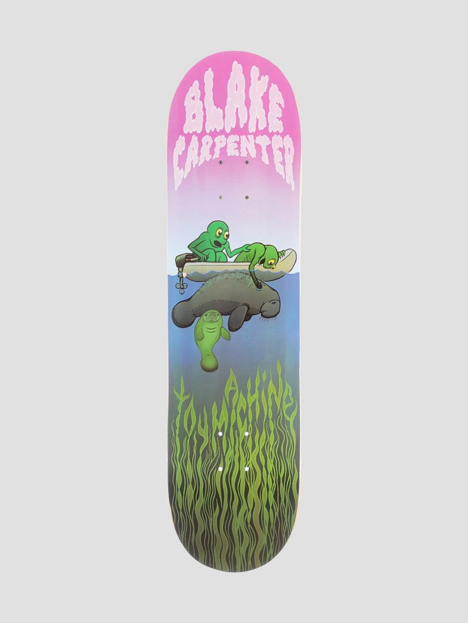 Toy Machine Carpenter Manatee 8.38″ Skateboard Deck