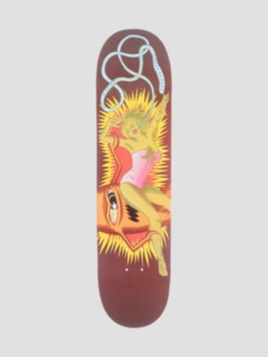 Toy Machine Leabres Sect Menace 8.25 Skateboard Deck multicolored