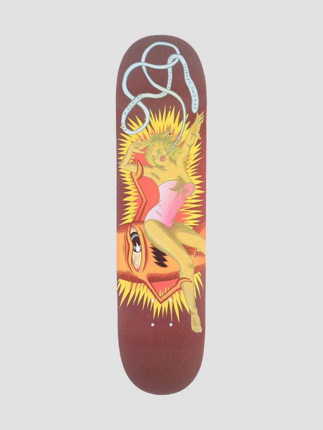 Toy Machine Leabres Sect Menace 8.25″ Skateboard Deck