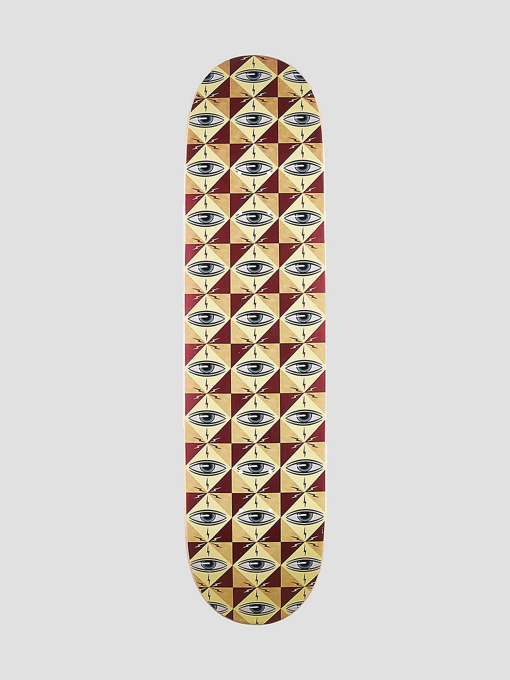 Toy Machine Pattern Logo 8.0" Skateboard Deck multicolored kaufen