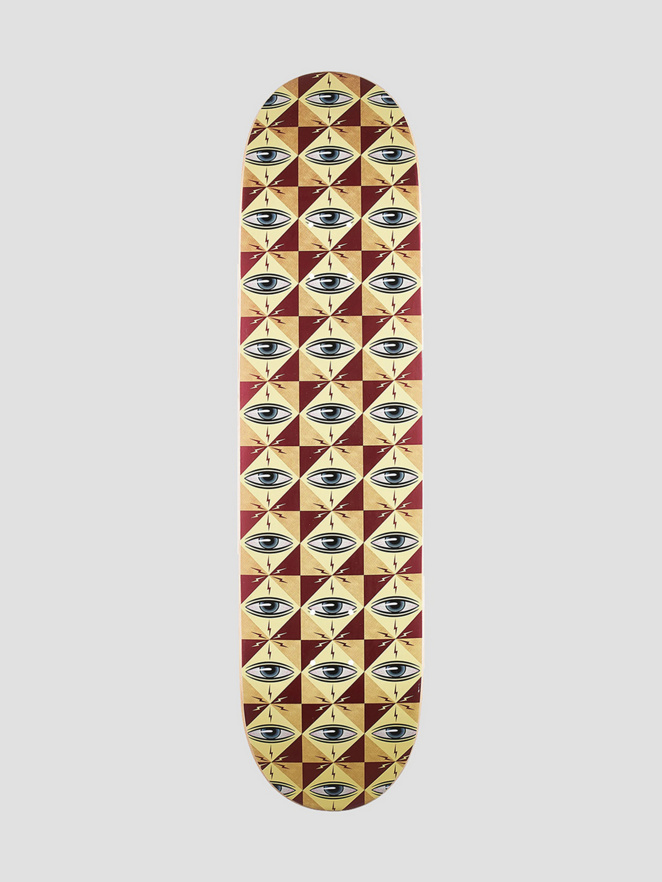 Toy Machine Pattern Logo 8.0″ Skateboard deck