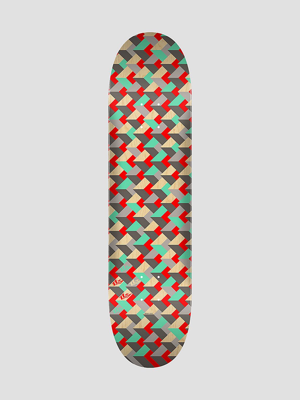 Mini Logo Patterns Grate ML291 K20 7.75" Skateboard Deck multicolored kaufen