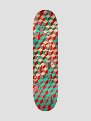 Mini Logo Patterns Blocks ML242 K20 8.0 Skateboard Deck multicolored