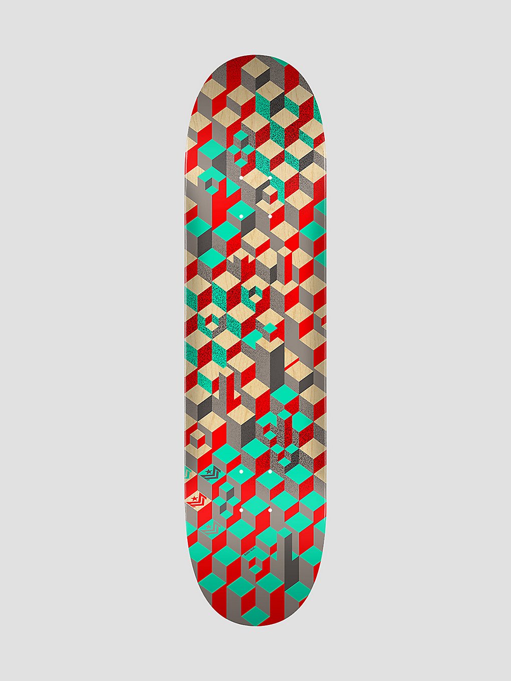 Mini Logo Patterns Blocks ML242 K20 8.0" Skateboard Deck multicolored kaufen