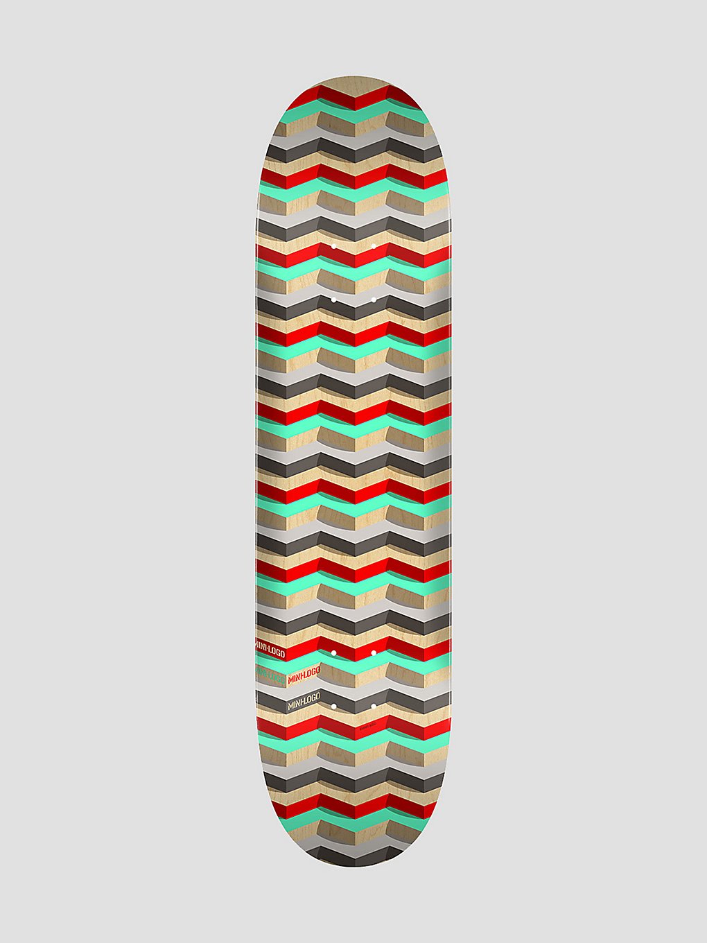 Mini Logo Patterns Steps ML244 K20 8.5" Skateboard Deck multicolored kaufen