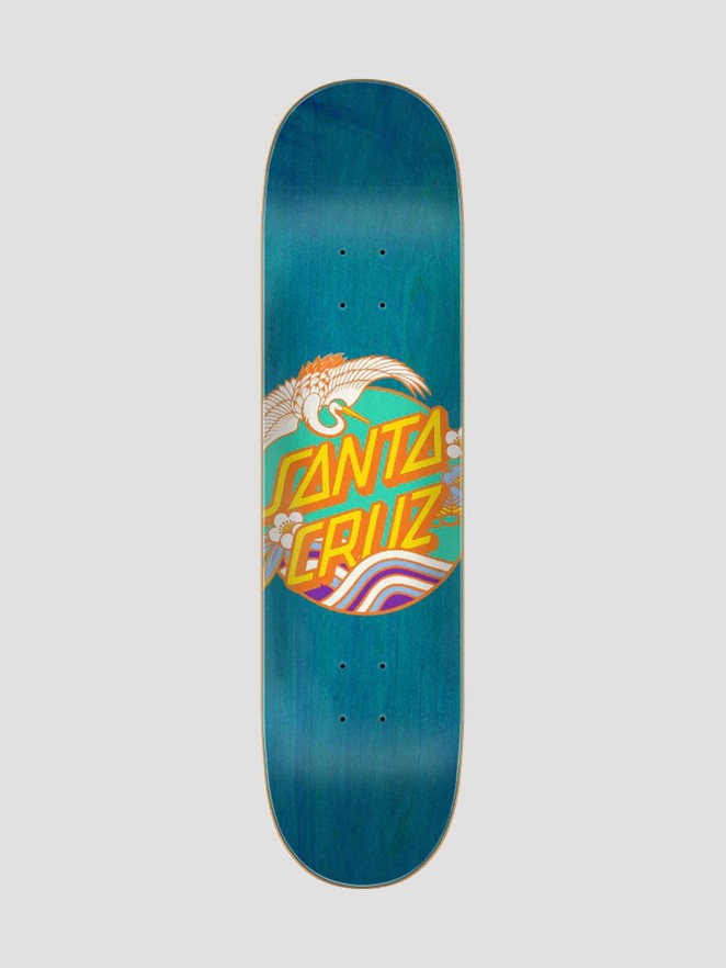 Santa Cruz Crane Dot 7 Ply Birch 8.0" Skateboard Deck