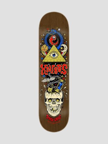Santa Cruz Knibbs Alchemist 8.25&quot; Skateboard Deck
