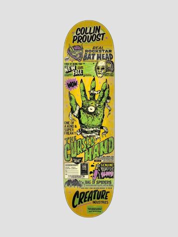 Creature Provost Cursed Hand 8.47&quot; Skateboard Deck