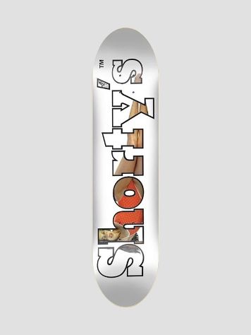 Shorty's Rosa Long 8.0&quot; Skateboard Deck