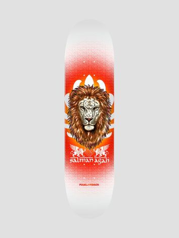 Powell Peralta Salman Agah Lion 4 Popsicle 8.0&quot; Skateboard Deck