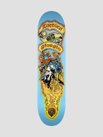 Powell Peralta Giorgio Zattoni Crusader 2 Popsicle 8.0&quot; Skateboard Deck