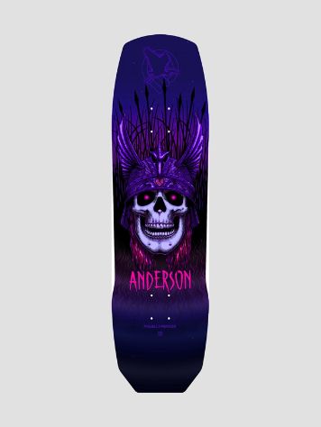Powell Peralta Andy Anderson Heron Skull 8.45&quot; Skateboard D