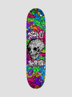 Powell Peralta Isamu Yamamoto Art 7.625 Skateboard Deck multicolor