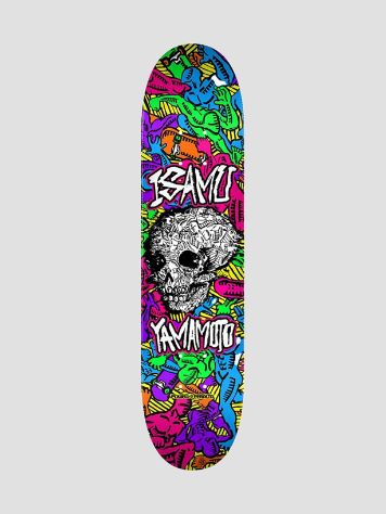 Powell Peralta Isamu Yamamoto Art 7.625&quot; Skateboard Deck