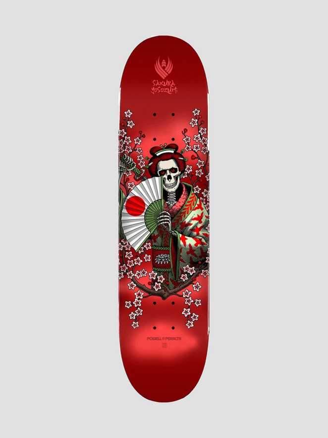 Powell Peralta Flight Pro Yosozumi Samurai 8.25″ Skateboard