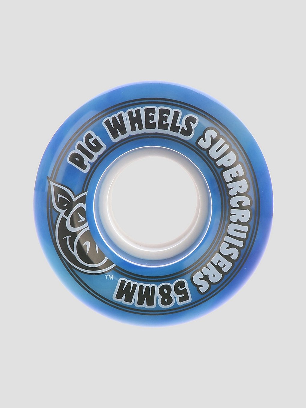 Pig Wheels Supercruisers II 85A 58mm Wheels blue kaufen