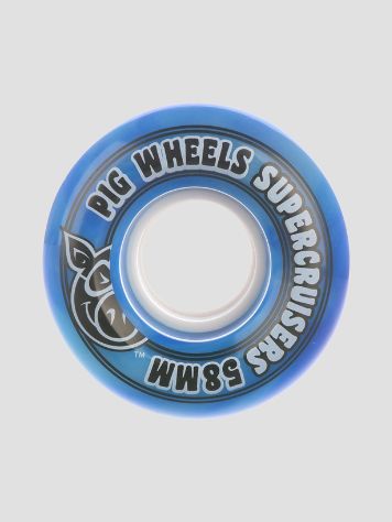 Pig Wheels Supercruisers II 85A 58mm Hjul
