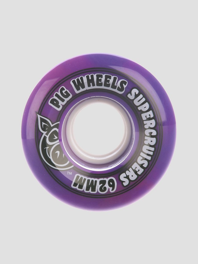 Pig Wheels Supercruisers II 85A 62mm Ruote