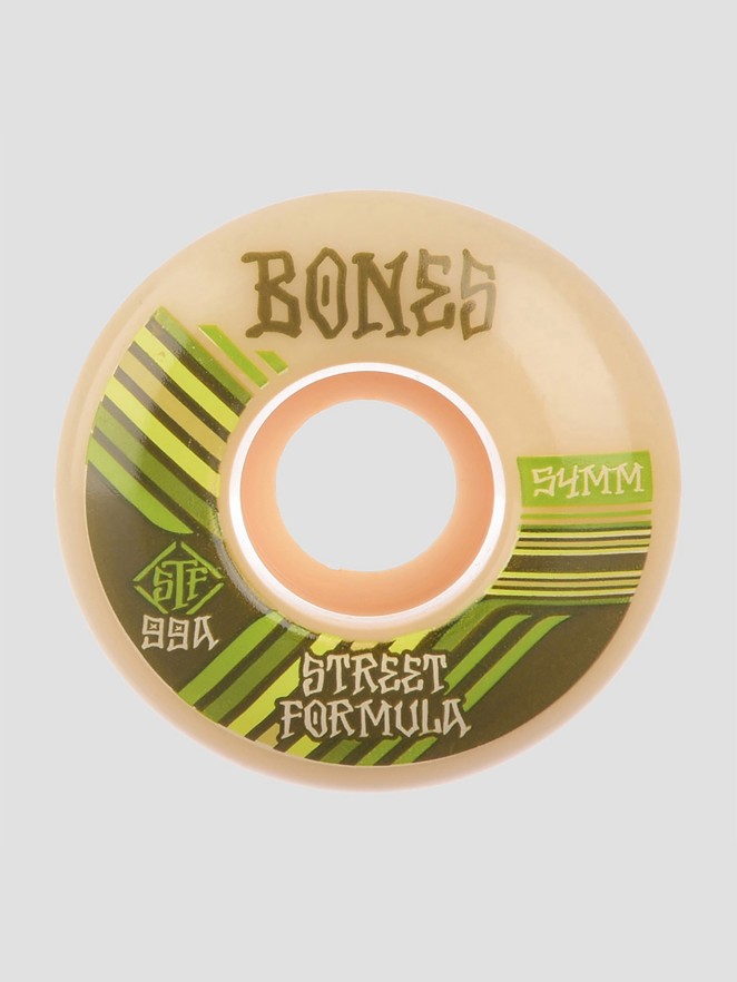 Bones Wheels STF Retros 99A V4 Wide 52mm Ruote