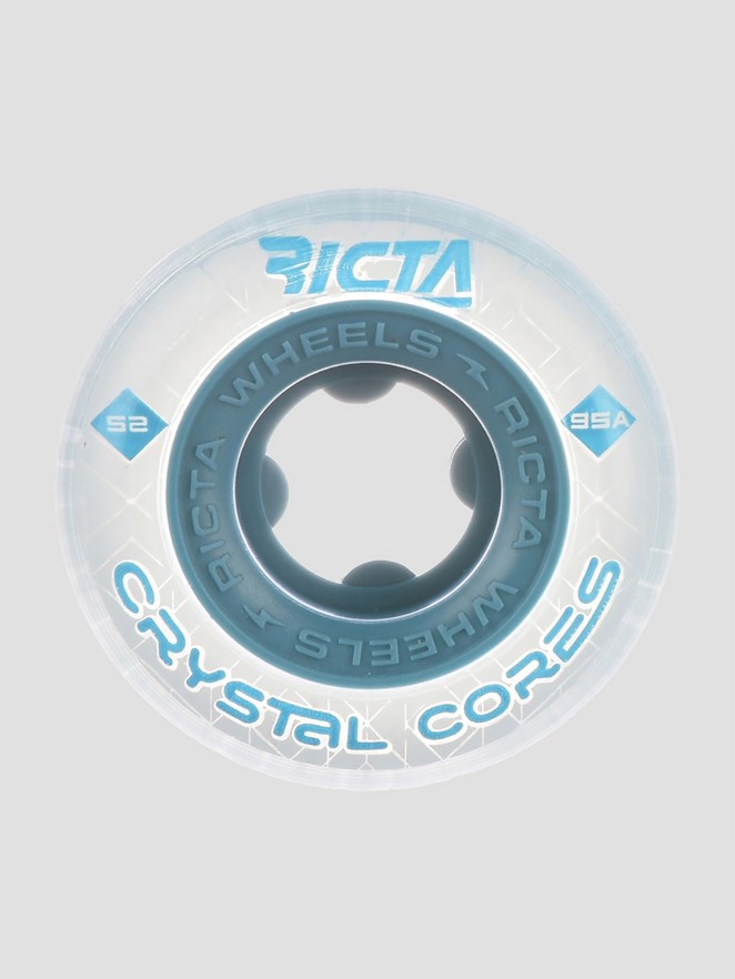 Ricta Crystal Cores 95A 52mm Rollen