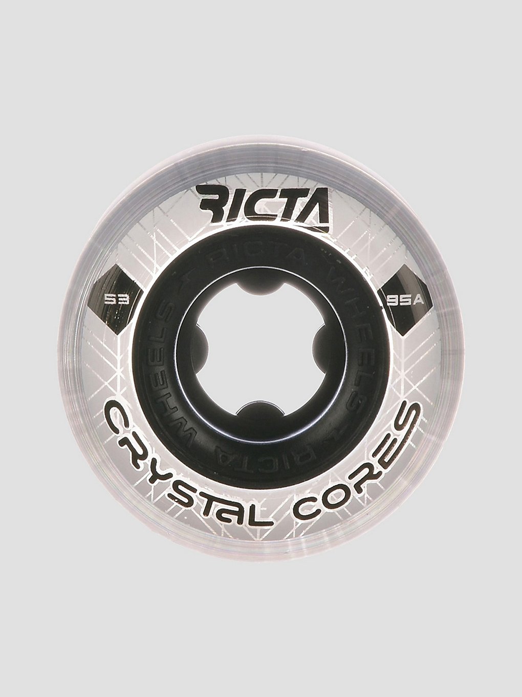 Ricta Crystal Cores 95A 53mm Rollen black kaufen