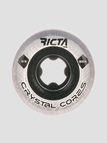 Ricta Crystal Cores 95A 53mm Rollen