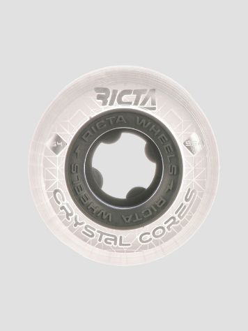 Ricta 54mm Crystal Cores 95A 54mm Ruote