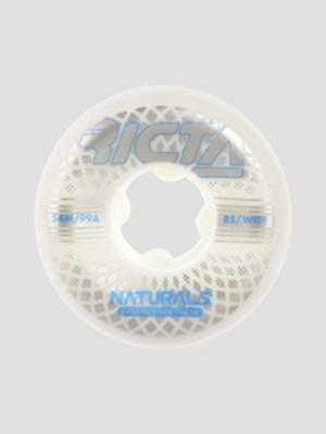 Ricta Reflective Naturals Wide 99A 54mm Wheels white