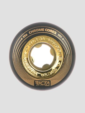 Ricta Chrome Core 99A 52mm Wheels
