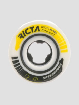 Ricta Shanahan Speedrings Wide 99A 53mm Wheels yellow