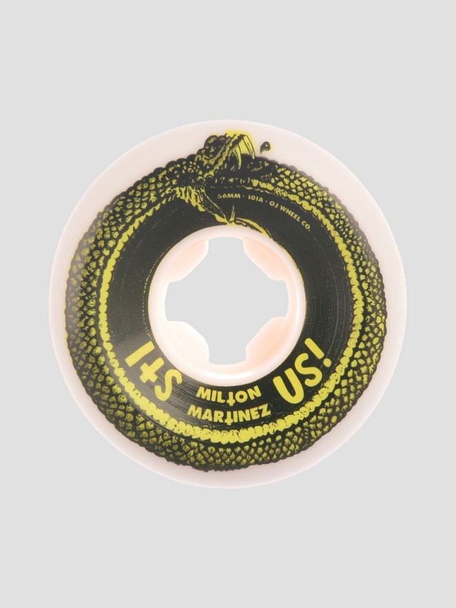 OJ Wheels Martinez Its Us Elite Hardline 101A 56mm Wielen