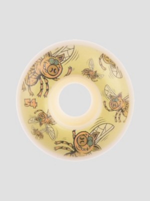 Pig Wheels Pigs Fly 101A 54mm Wheels yellow