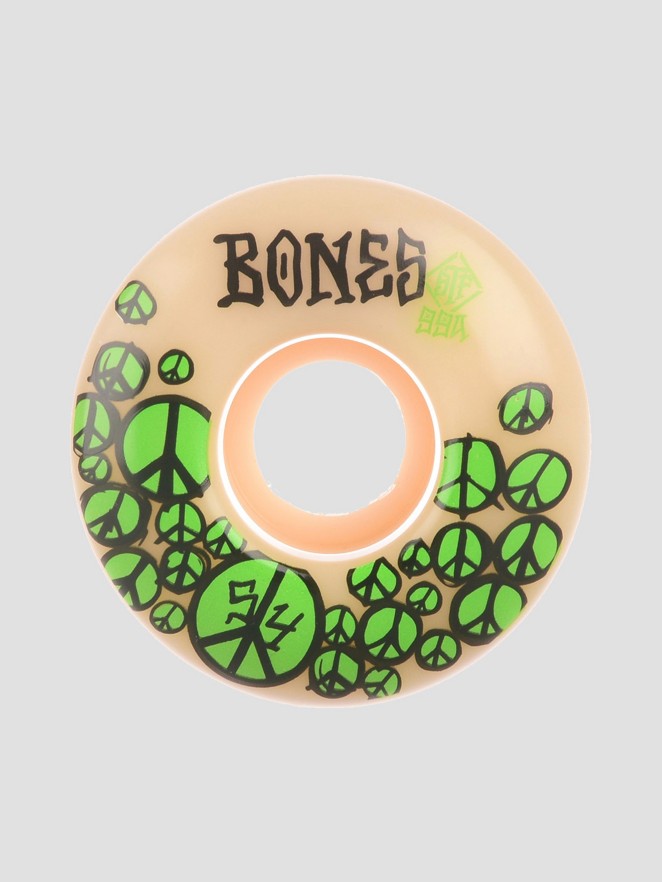 Bones Wheels STF Peace 99A V1 Standards 52mm Kolečka