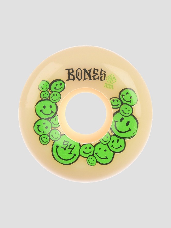 Bones Wheels STF Happiness 99A V5 Sidecut 51mm Kolečka