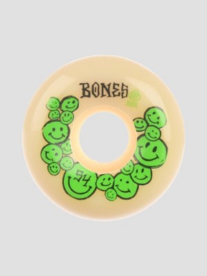 Bones Wheels STF Happiness 99A V5 Sidecut 51mm Wielen