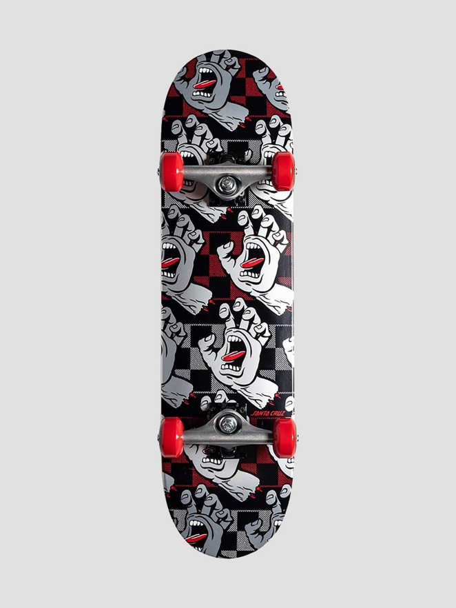 Santa Cruz Sequence Hand Micro Sk8 7.5″ Skateboard